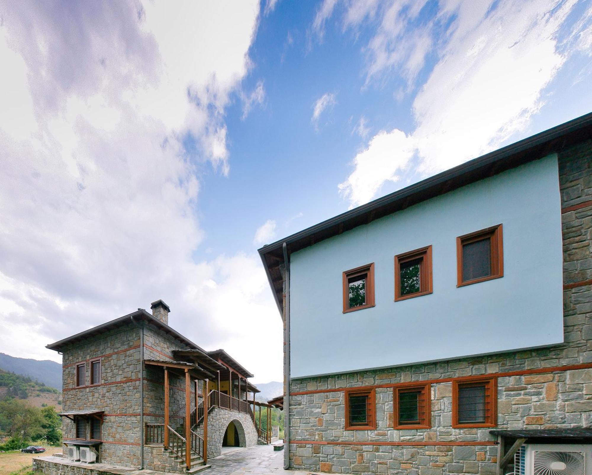 Kerasies Guesthouse Vovousa Exterior foto
