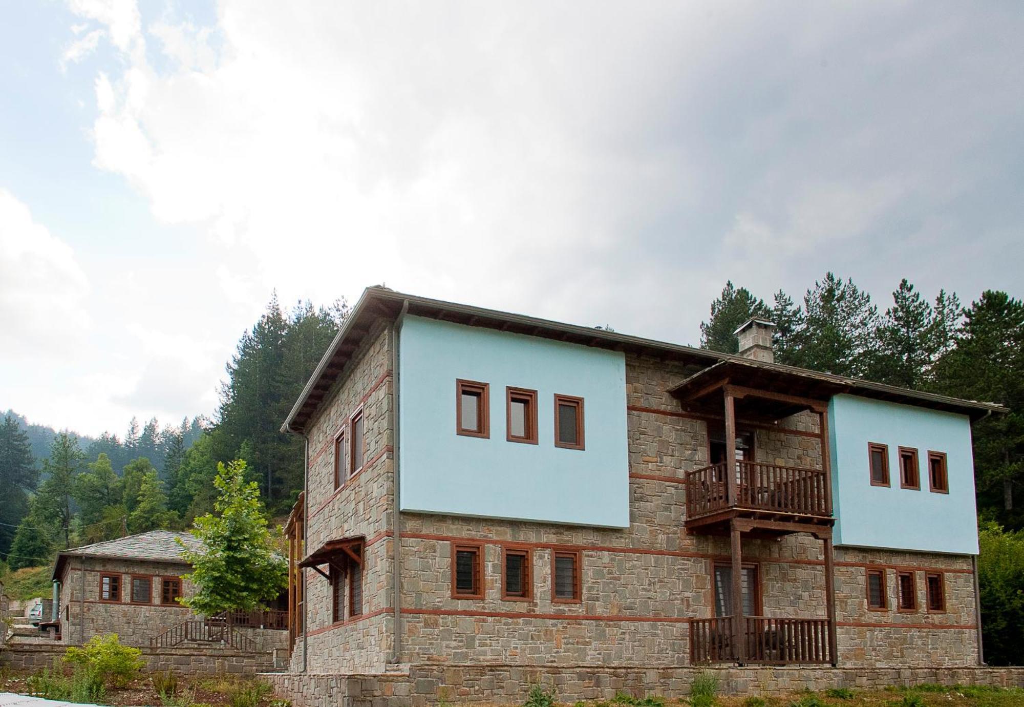 Kerasies Guesthouse Vovousa Exterior foto