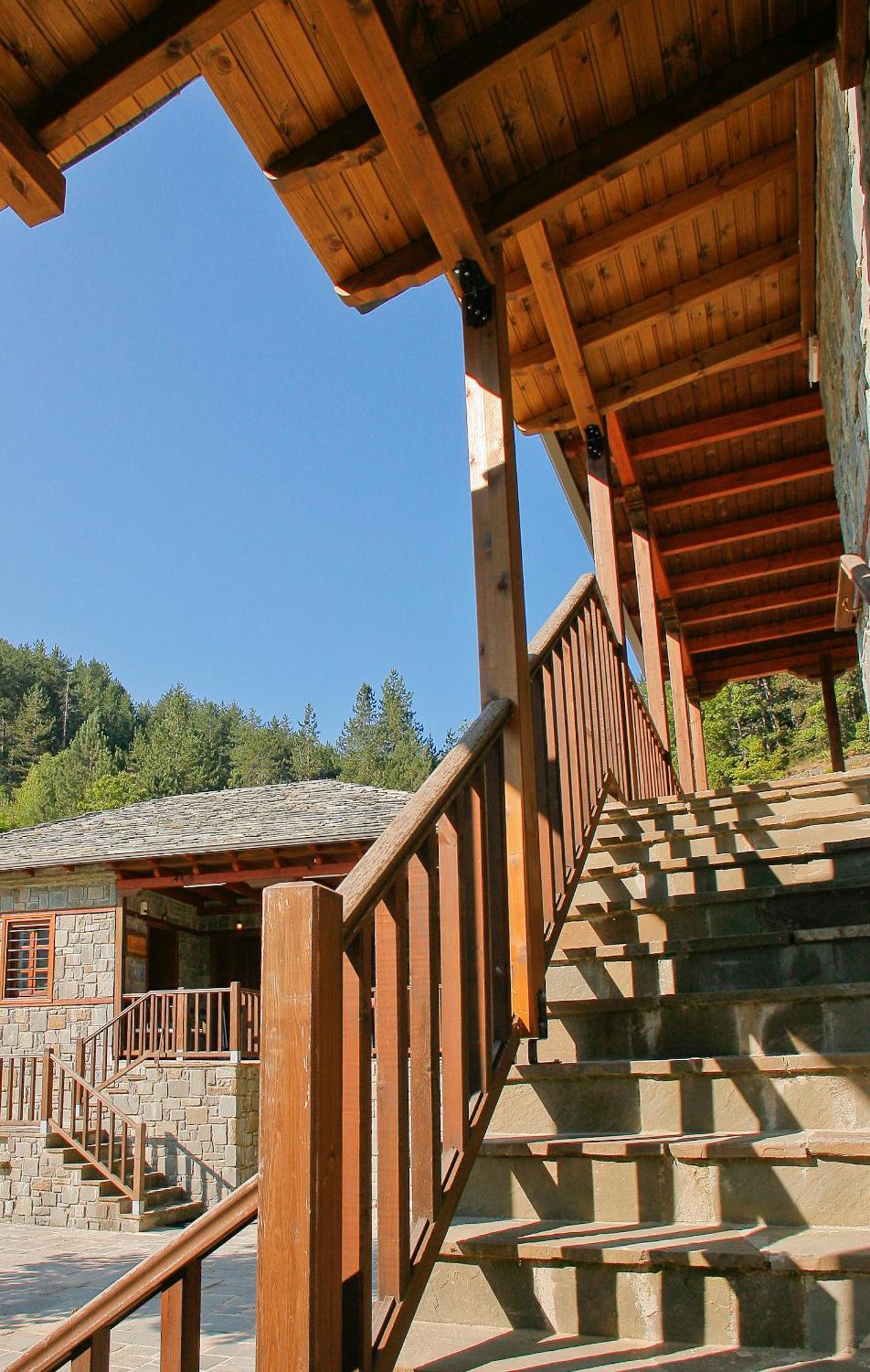Kerasies Guesthouse Vovousa Exterior foto
