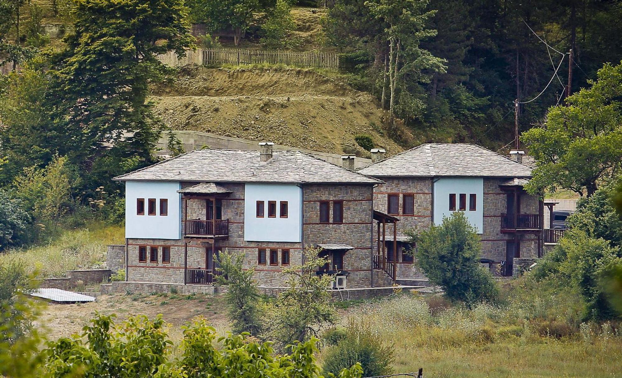 Kerasies Guesthouse Vovousa Exterior foto