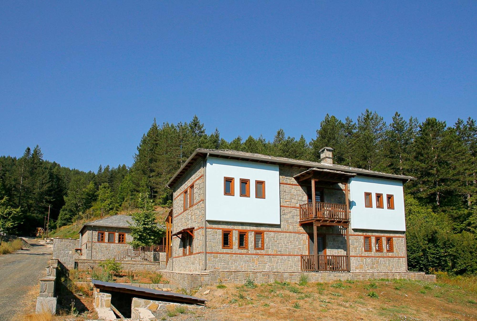 Kerasies Guesthouse Vovousa Exterior foto